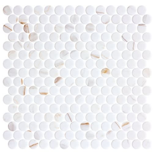 Carolina Dots Collection by Glazzio Tiles - Gilded Vogue