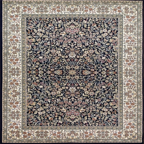 Ancient Garden - Blue/Ivory by Dynamic Rugs - 