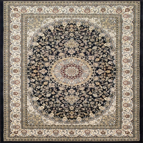 Ancient Garden - Blue/Ivory by Dynamic Rugs - 