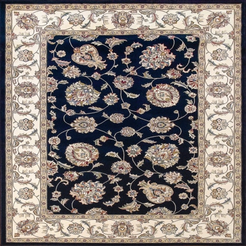 Ancient Garden - Blue/Ivory by Dynamic Rugs