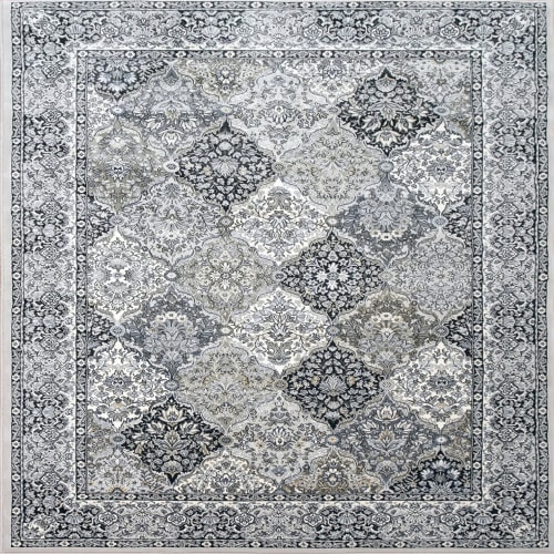 Ancient Garden - Cream/Grey by Dynamic Rugs - 