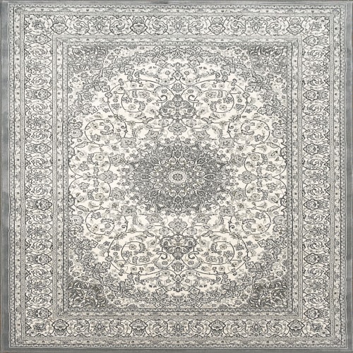 Ancient Garden - Cream/Grey by Dynamic Rugs