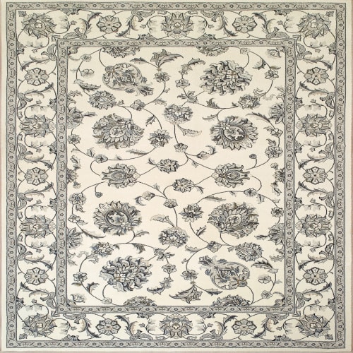 Ancient Garden - Cream by Dynamic Rugs - 