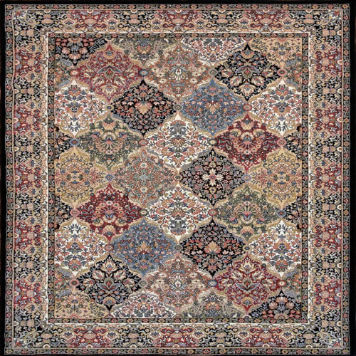 Ancient Garden - Multi by Dynamic Rugs - 