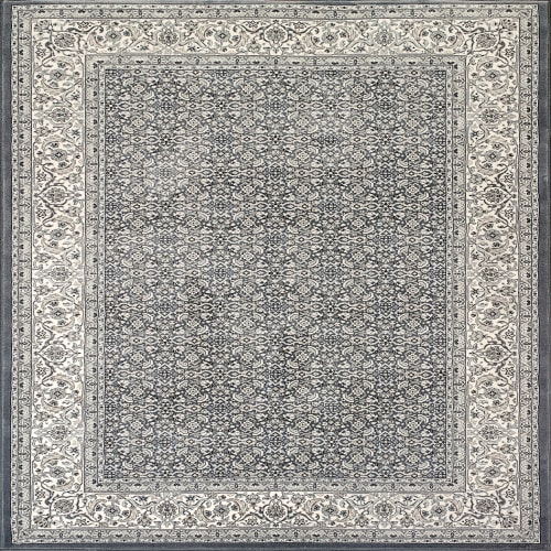 Ancient Garden - Grey/Cream by Dynamic Rugs - 