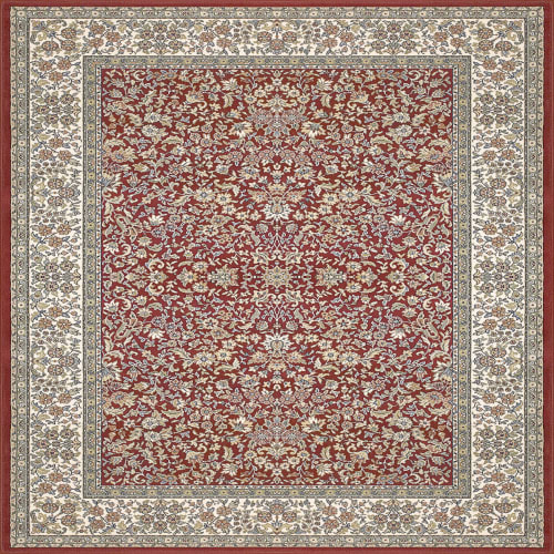 Ancient Garden - Red/Ivory by Dynamic Rugs - 