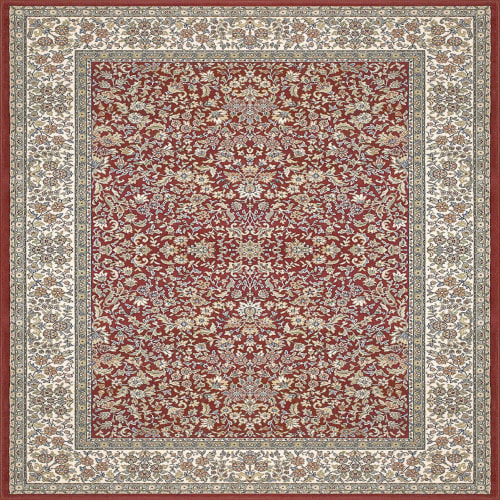 Ancient Garden - Red/Ivory by Dynamic Rugs