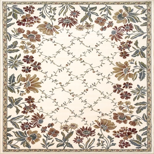 Ancient Garden - Ivory by Dynamic Rugs - 