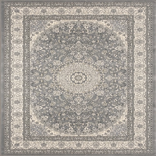 Ancient Garden - Grey/Cream by Dynamic Rugs - 