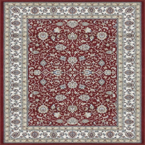 Ancient Garden - Red/Ivory by Dynamic Rugs