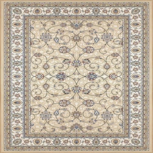 Ancient Garden - LT Gold/Ivory by Dynamic Rugs