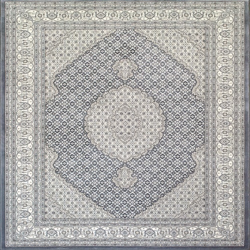 Ancient Garden - Grey/Cream by Dynamic Rugs