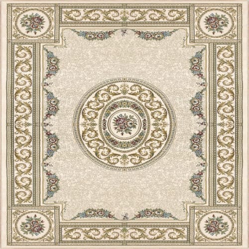 Ancient Garden - Ivory by Dynamic Rugs