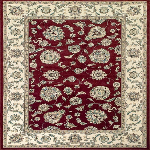 Ancient Garden - Red/Ivory by Dynamic Rugs