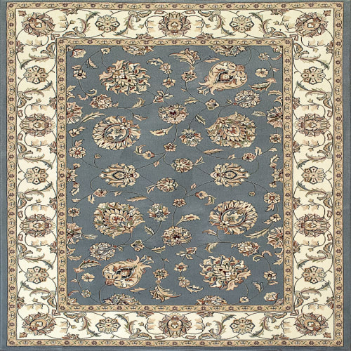 Ancient Garden - Lt.Blue/Ivory by Dynamic Rugs