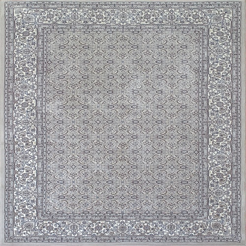 Ancient Garden - Soft Grey/Cream by Dynamic Rugs - 