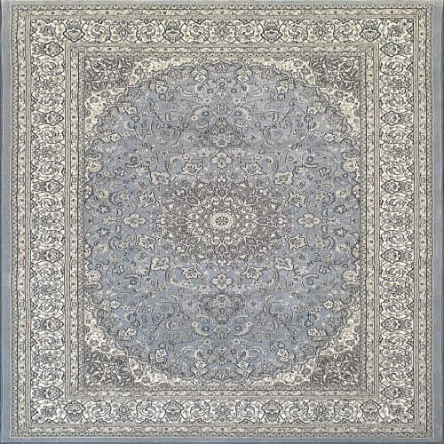 Ancient Garden - Steel Blue/Cream by Dynamic Rugs