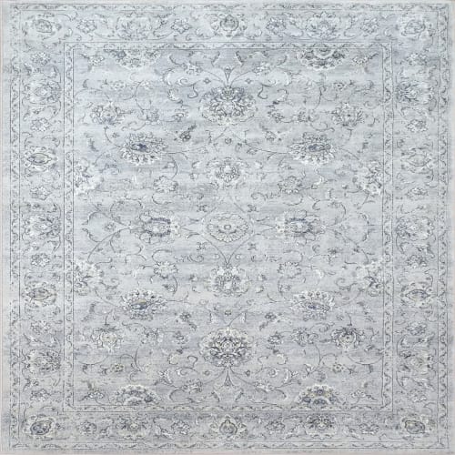 Ancient Garden - Silver/Grey by Dynamic Rugs - 