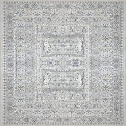 Ancient Garden - Silver/Grey by Dynamic Rugs