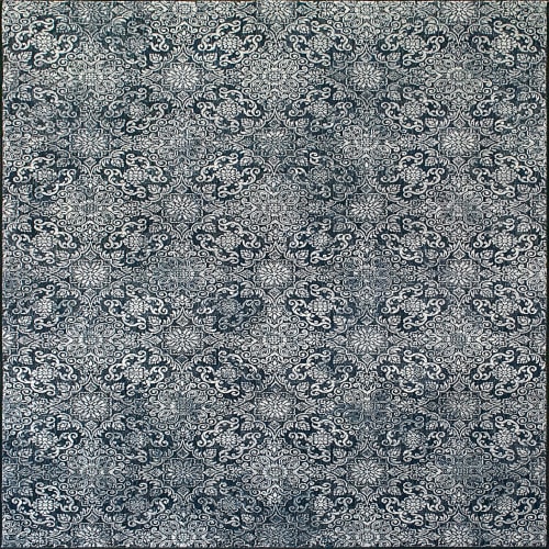 Ancient Garden - Steel Blue by Dynamic Rugs