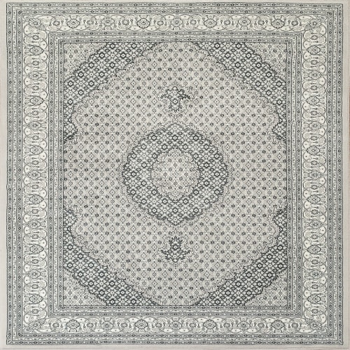 Ancient Garden - Soft Grey/Cream by Dynamic Rugs - 