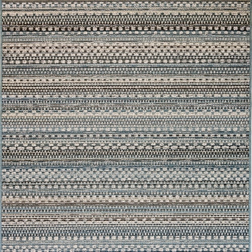 Brighton - Beige/Blue by Dynamic Rugs - 