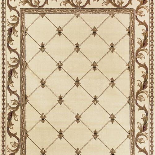 Corinthian-5318-Ivory Fleur-De-Lis Border by Kas - 