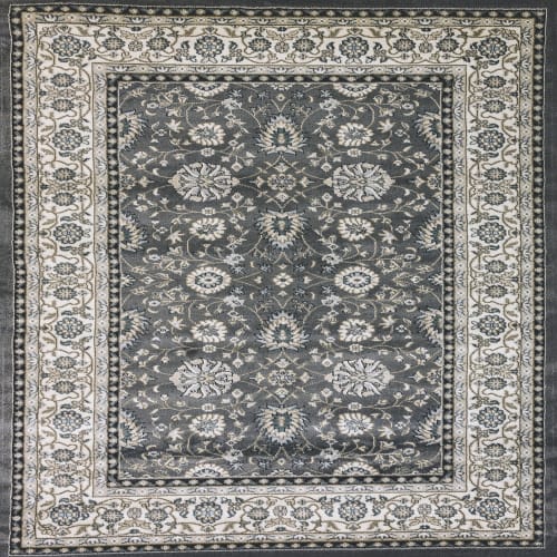Dynamic Rugs YAZD GREY/IVORY Area Rugs Springfield, Virginia