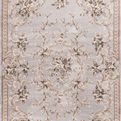 Avalon-5604-Light Grey Aubusson by Kas