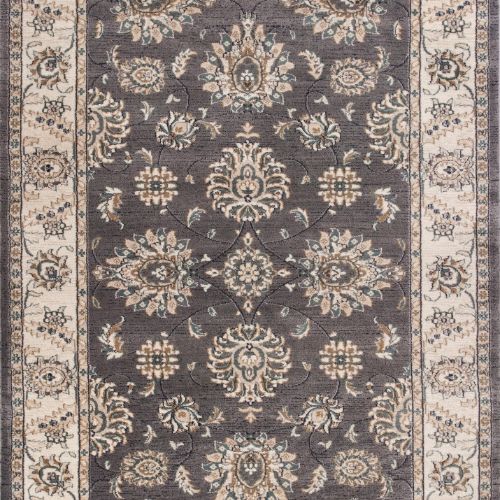 Avalon-5608-Grey/Ivory Kashan by Kas - 