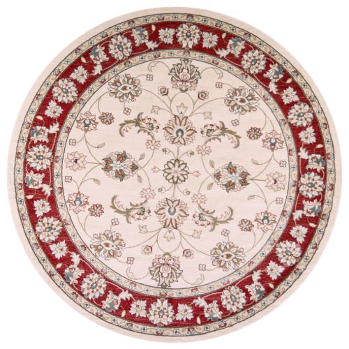 Avalon-5613-Ivory/Red Mahal by Kas - 