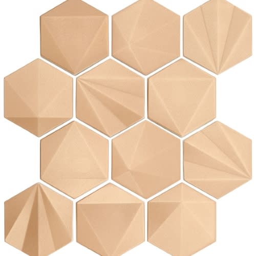 Geometal by Marazzi - Champagne Gold - Hex