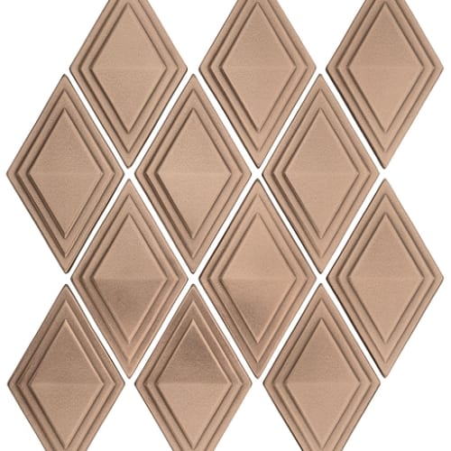 Geometal by Marazzi - Bronze - Harlequin