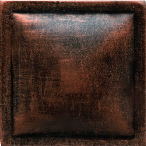 Armor by Dal-Tile - Guilded Copper - Deco 2 X 2 - Style 3