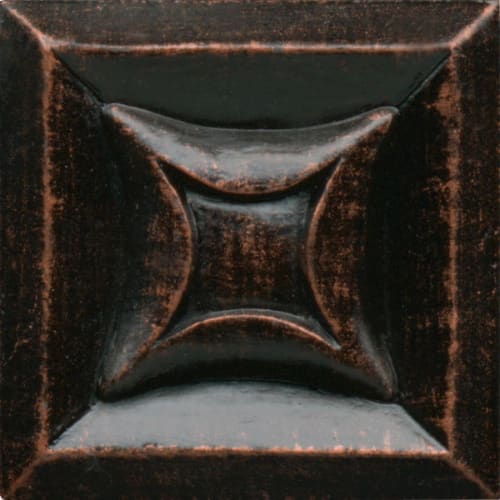 Oil Rub Bronze - Deco 1.5 X 12 - Style 3