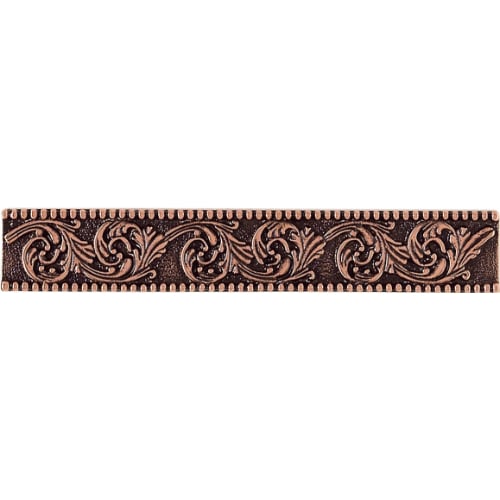 Massalia by Dal-Tile - Copper - Deco 4 X 4 - Style 2