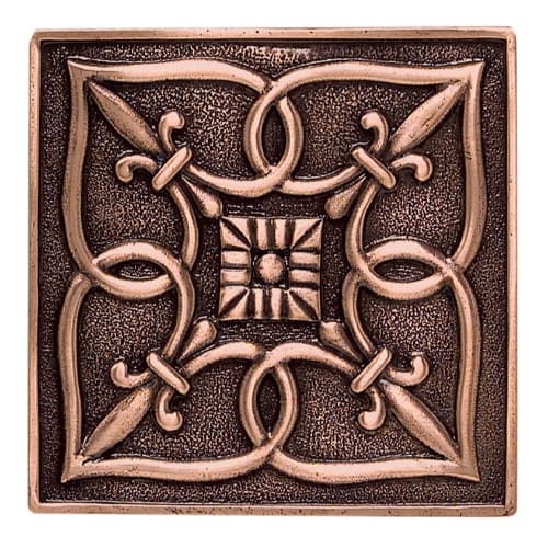 Massalia by Dal-Tile - Copper - Square - 4 X 4 - Style 2