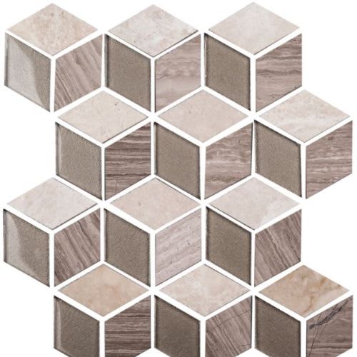 Natural Elements by Lungarno Ceramics - Cashmere - Cube