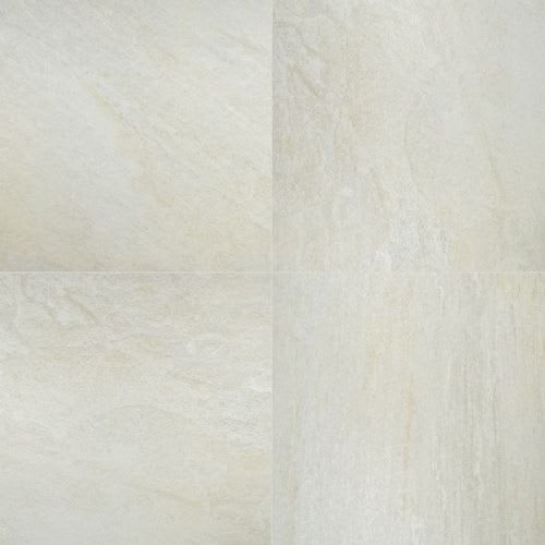 MSI Adella White 18 x 18 Porcelain Tile Matte