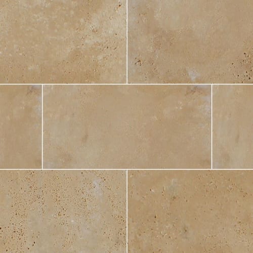 Durango Cream by Msi Stone - Beige 16X24