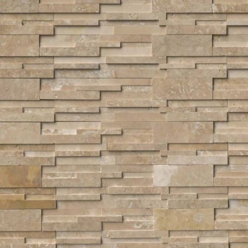 Durango Cream by Msi Stone - Beige 6X24