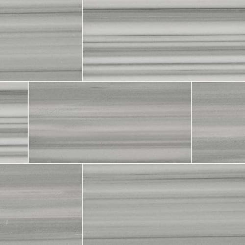 Marmara White Gray-Light 12X24