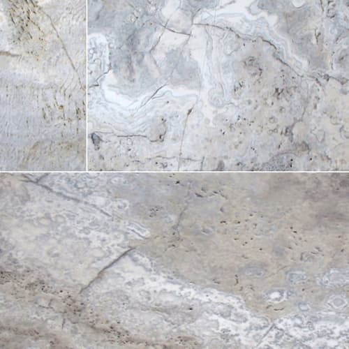 Silver Travertine by Msi Stone - Gray-Light 8X16