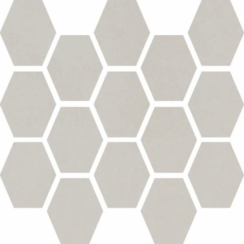 Marfil Hexagon Mosaic