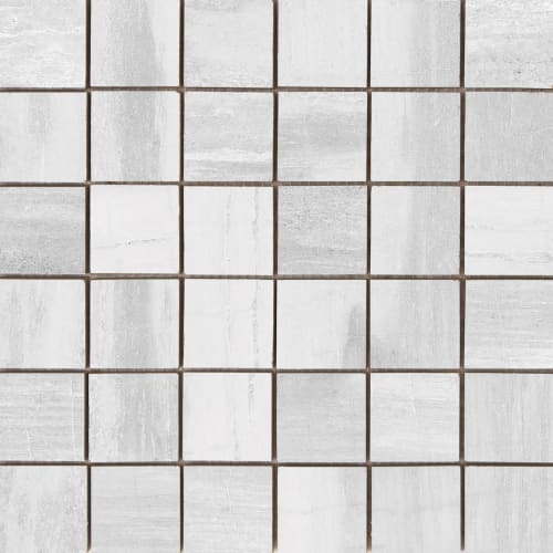 Fossil by Happy Floors - White Mosaic