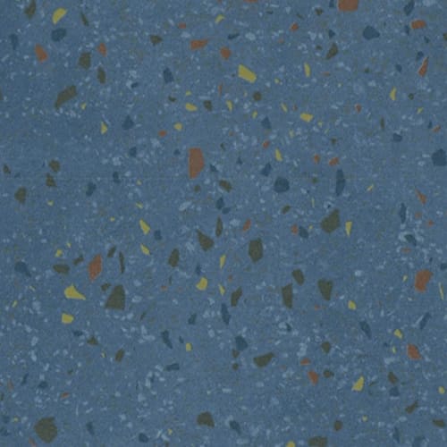 Electric Blue Confetti