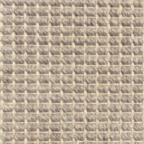 Flatweave Classic Big Boucle by Fibre Flooring - Greige