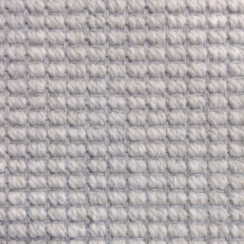 Flatweave Classic Big Boucle by Fibre Flooring - Inox