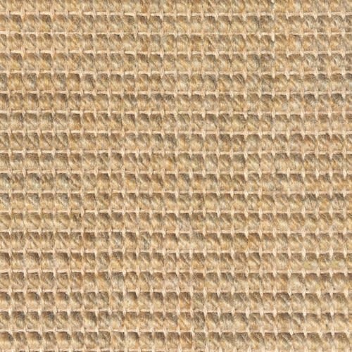 Flatweave Classic Small Boucle by Fibre Flooring - Ochre