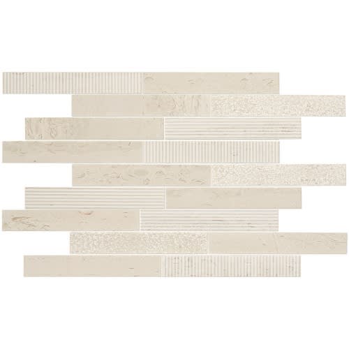 Center City™ by Dal Tile - Carlton Beige Linear Brick Joint